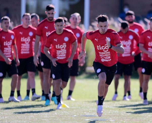 La Albirroja cerró los trabajos de cara al debut en Copa América | OnLivePy