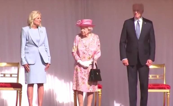 Diario HOY | Isabel II recibe a los Biden en el castillo de Windsor