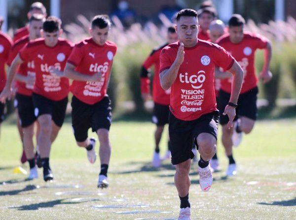 Paraguay está listo para el viaje - Fútbol - ABC Color