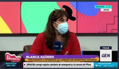 Precandidata promete “cortar la mano” de los saqueadores de Lambaré si gana las elecciones - ADN Digital
