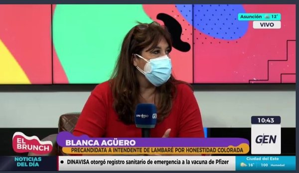 Precandidata promete “cortar la mano” de los saqueadores de Lambaré si gana las elecciones - ADN Digital