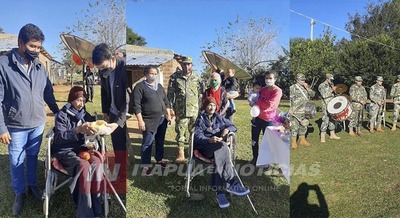 EL EXCOMBATIENTE DE LA GUERRA DEL CHACO DON BASILIO GONZÁLEZ CUMPLE 107 AÑOS