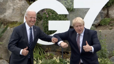 El G7 se compromete a donar 1.000 millones de vacunas contra el COVID-19 a países pobres