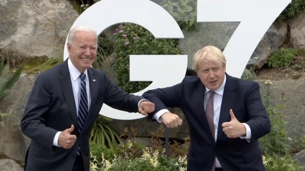 El G7 se compromete a donar 1.000 millones de vacunas contra el COVID-19 a países pobres