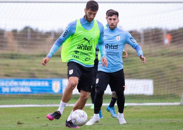 Sol y calma en el entrenamiento de Uruguay con la mente puesta en Argentina - Fútbol Internacional - ABC Color