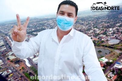 Presidente Éver Salinas: caritativo y servicial referente de la clase trabajadora que persevera en Pedro Juan Caballero
