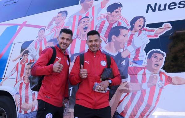 Copa América: Paraguay viaja esta tarde a Brasil