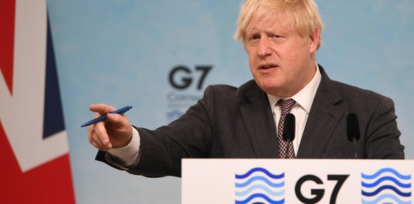 El G7 acordó la donación de mil millones de vacunas contra el coronavirus para países pobres - ADN Digital