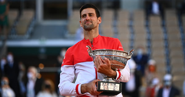 ¡19 Grand Slam! Novak Djokovic es campeón de Roland Garros