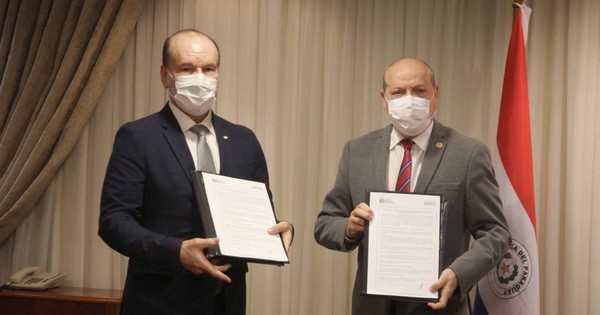 La Nación / Corte firmó convenio con Ministerio de Defensa Nacional para implementar oficios electrónicos