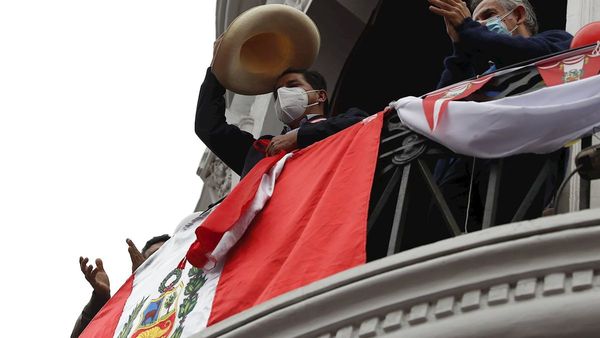 Perú cumple una semana sin saber quien será nuevo presidente