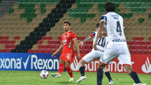 Rafael Carrascal, el volante que firmará por Cerro Porteño