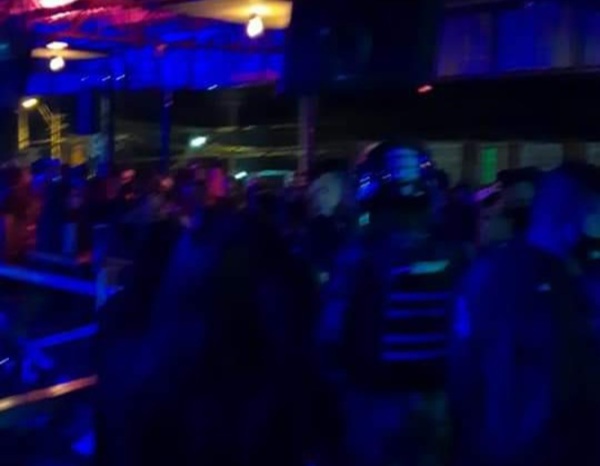 Encuentran a unas 440 personas aglomeradas en un local nocturno en Ñemby