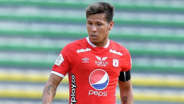 Rafael Carrascal, el volante cafetero que llega para reforzar a Cerro Porteño