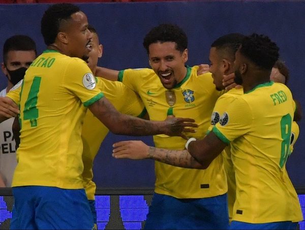 Brasil arranca con el pie derecho la Copa · Radio Monumental 1080 AM