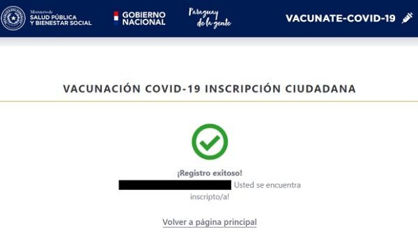 Salud lanza aclaración tras inicio de inscripción de mayores de 18 años