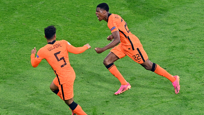 Los goles: Holanda 3 - 2 Ucrania