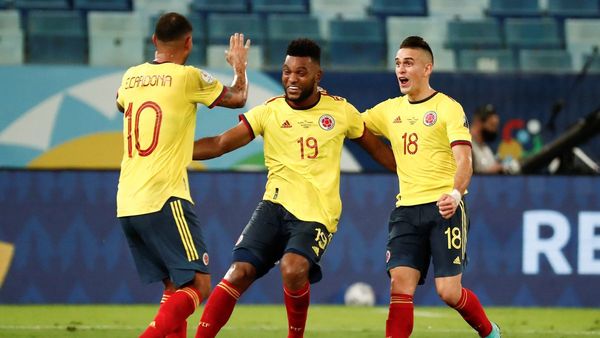 Colombia venció a Ecuador con una genialidad