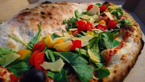 Il Giardinetto: la única pizzería italiana tradicional estilo romano en Paraguay