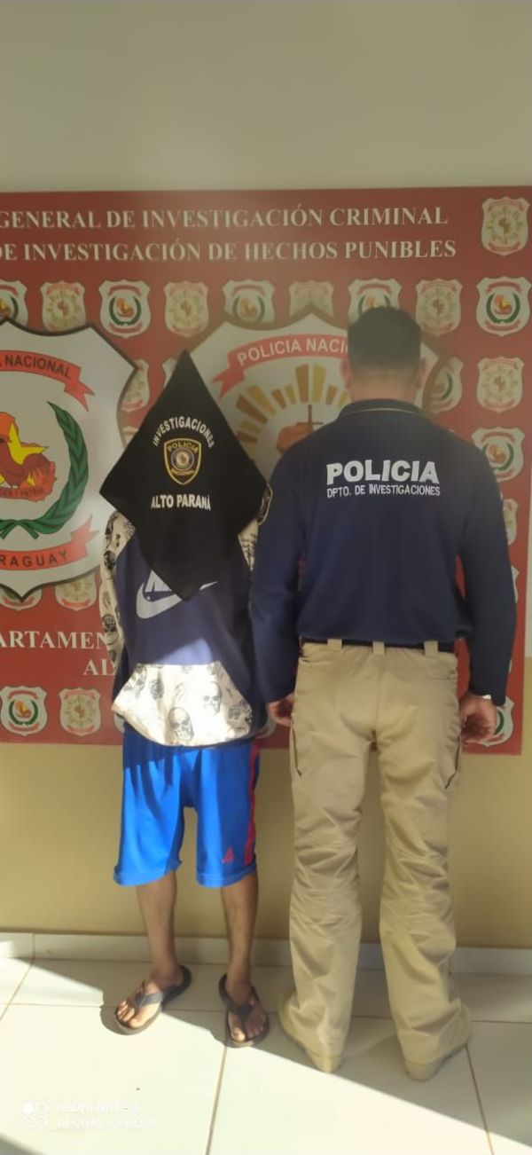 Capturan a forajido de la justicia - ABC en el Este - ABC Color