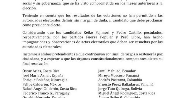 La Nación / Instan a no declarar ganador antes de definir impugnaciones