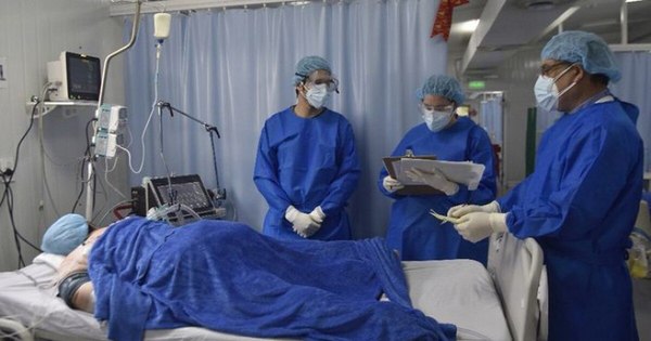 La Nación / UTI de Clínicas, ocupada al 100%