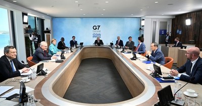La Nación / El G7 se compromete a combatir al covid-19y a ayudar al mundo