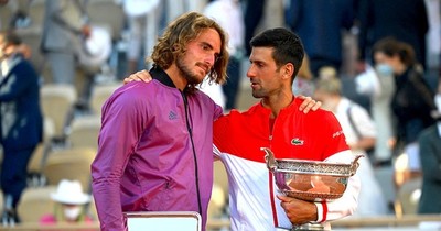La Nación / Novak Djokovic le pisa los talones a Nadal y Federer