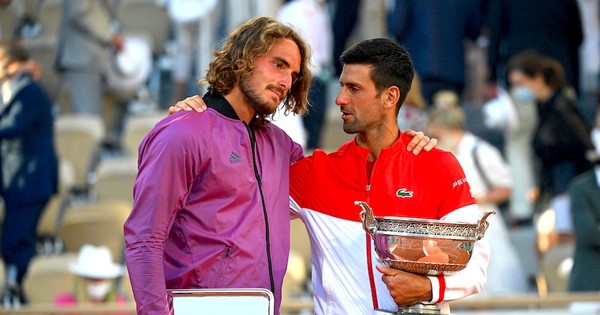 La Nación / Novak Djokovic le pisa los talones a Nadal y Federer