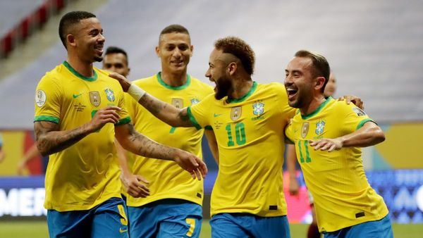 La lógica es brasileña