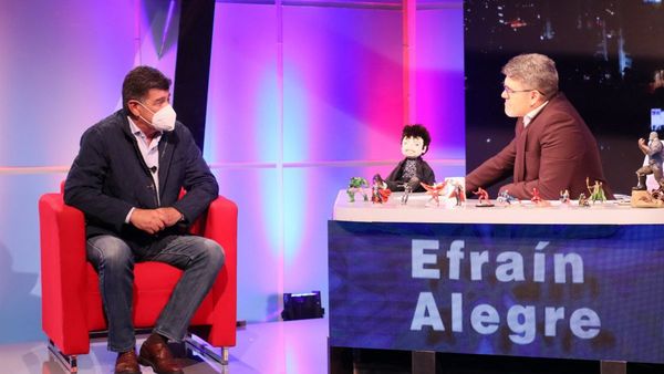 Efraín asegura que Abdo y HC financian al equipo de Llano