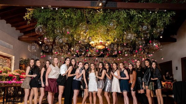 La fiesta de Agustina Antebi