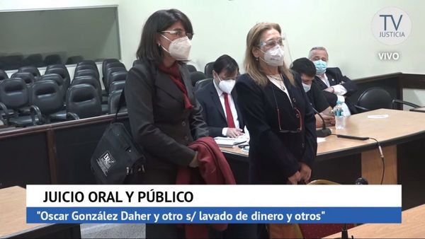 Mañana continúa el juicio oral para Óscar González Daher