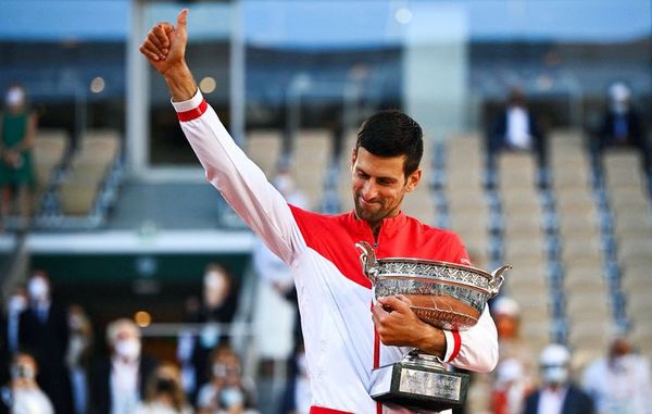 Djokovic vuelve a conquistar Roland Garros - Tenis - ABC Color