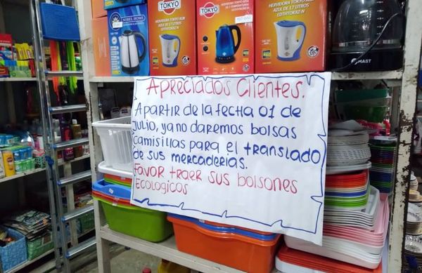 Locales deberán definir precio de bolsas - Nacionales - ABC Color