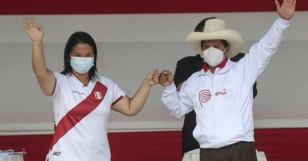 Justicia electoral peruana aún no confirmó quién será el próximo presidente de Perú | Ñanduti