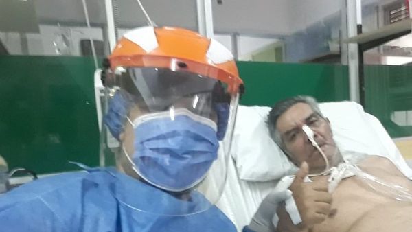 Venció al COVID: "Si era en Paraguay, ya vendíamos la casa"