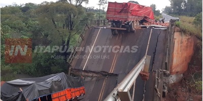 CAÍDA DE PUENTE: “NADIE DEL GOBIERNO NOS DIO UN APOYO O UN PÉSAME”