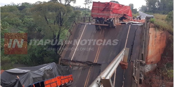 CAÍDA DE PUENTE: “NADIE DEL GOBIERNO NOS DIO UN APOYO O UN PÉSAME”