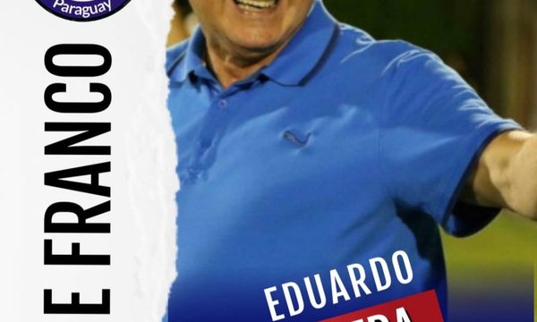 Eduardo Rivera asume hoy la conducción técnica en Cerro de Franco