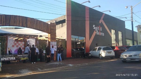 Fiscal analiza imputaciones por aglomeración en bar de CDE