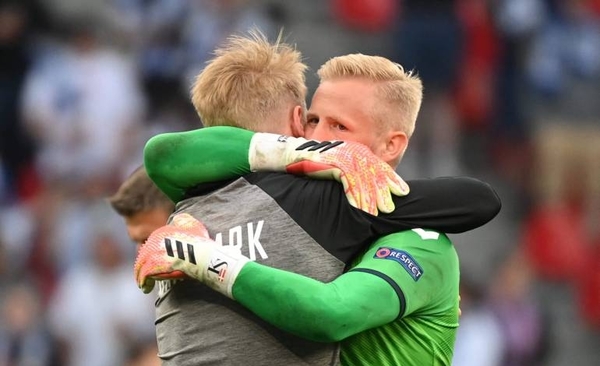 Diario HOY | Schmeichel, tras visitar a Eriksen: "Fue hermoso verlo y hablar con él"