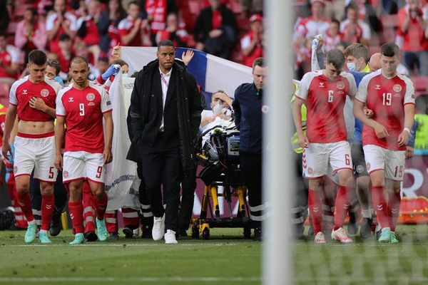 “Eriksen está en la misma condición: estable y bien” - Fútbol Internacional - ABC Color