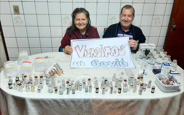 Pareja supera al COVID, gastos médicos superaron Gs. 20 millones