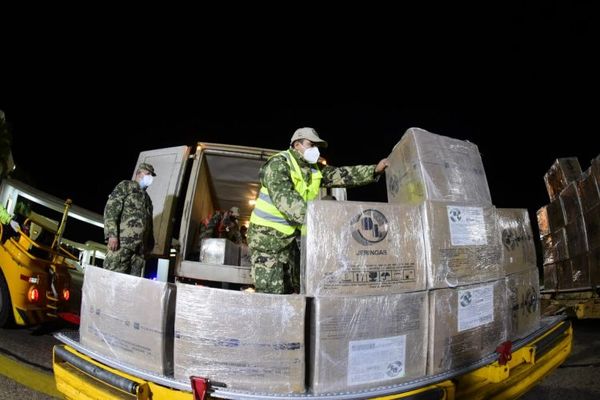 Llegaron más biológicos para avanzar en esquema de vacunación