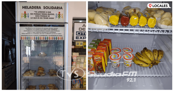 HABILITAN “HELADERAS SOLIDARIAS” EN COLONIAS UNIDAS