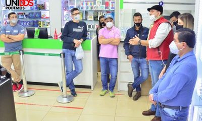 Más empresarios y trabajadores de comercios con Lic. Núñez – Diario TNPRESS