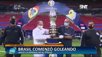 Copa América 2021: Debut con victoria para Brasil y Colombia - SNT