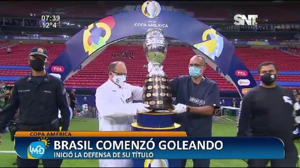 Copa América 2021: Debut con victoria para Brasil y Colombia - SNT