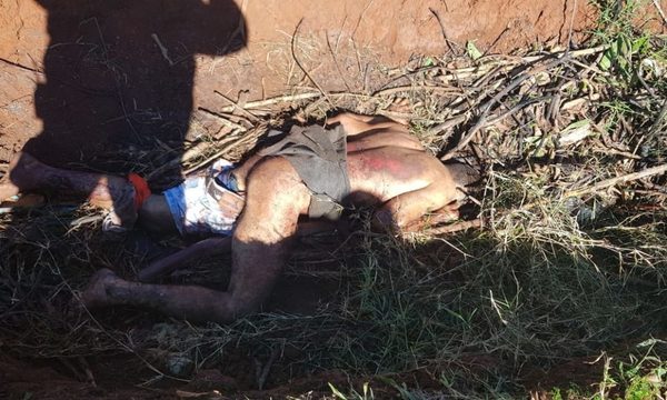 Pareja asesina a joven y su cadáver abandona en un barranco, en Minga – Diario TNPRESS